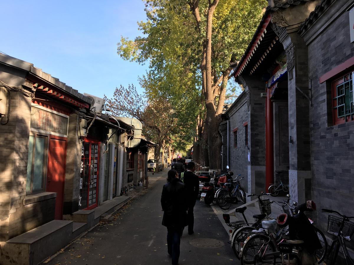 Beijing Downtown Travelotel Exterior foto